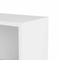 Bookie bred reol - Hvid