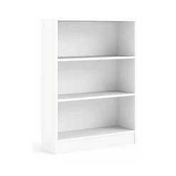 Bookie bred reol - Hvid