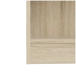 Bookie høj bred reol - Eg