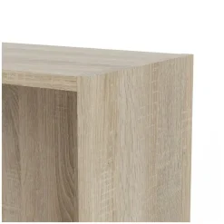 Bookie høj bred reol - Eg