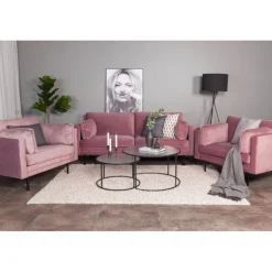 Boom 3 pers sofa Gammelrosa