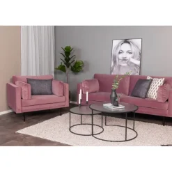 Boom 3 pers sofa Gammelrosa
