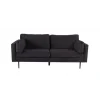 Boom 3 pers sofa Sort