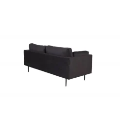 Boom 3 pers sofa Sort