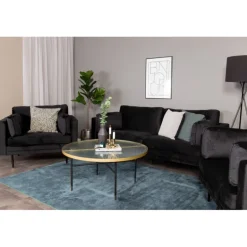 Boom 3 pers sofa Sort