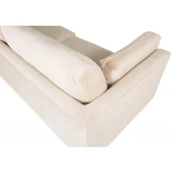 Boom 3 personers Sofa - Beige og Messing