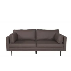 Boom 3 personers Sofa - Sort og Brun