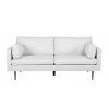 Boom 3 personers Sofa - Sort og Lys beige