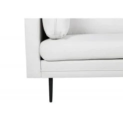 Boom 3 personers Sofa - Sort og Lys beige