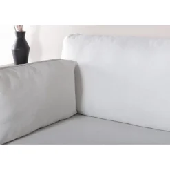 Boom 3 personers Sofa - Sort og Lys beige