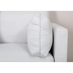 Boom 3 personers Sofa - Sort og Lys beige