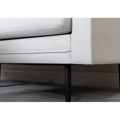 Boom 3 personers Sofa - Sort og Lys beige