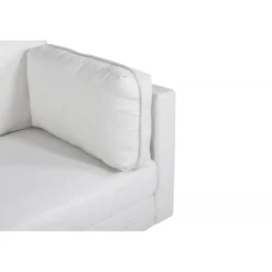 Boom 3 personers Sofa - Sort og Lys beige