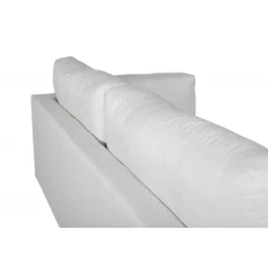 Boom 3 personers Sofa - Sort og Lys beige