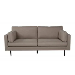 Boom 3 personers Sofa - Sort og Brun