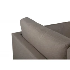 Boom 3 personers Sofa - Sort og Brun