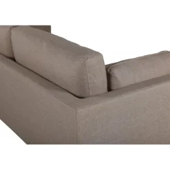 Boom 3 personers Sofa - Sort og Brun