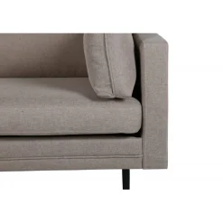 Boom 3 personers Sofa - Sort og Brun