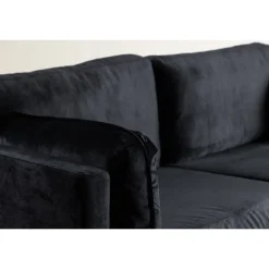 Boom 3 personers Sofa - Sort og Messing