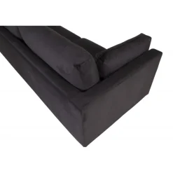 Boom 3 personers Sofa - Sort og Messing