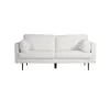 Boom 3 personers Sofa - Sort og Hvid