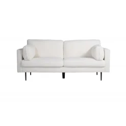 Boom 3 personers Sofa - Sort og Hvid