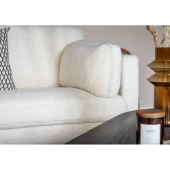 Boom 3 personers Sofa - Sort og Hvid