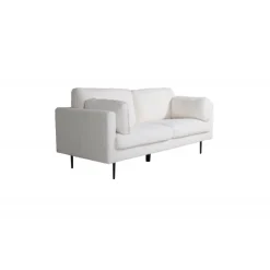 Boom 3 personers Sofa - Sort og Hvid