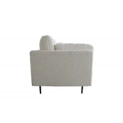 Boom 3 personers Sofa - Sort og Hvid