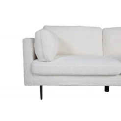 Boom 3 personers Sofa - Sort og Hvid