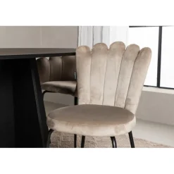 Bootcut Oval Spisebordssæt