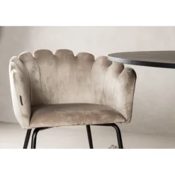 Bootcut Oval Spisebordssæt