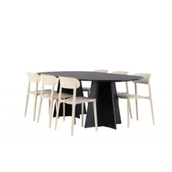 Bootcut Oval, Åstol