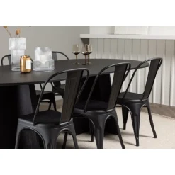 Bootcut Oval, Tempe Spisebordssæt