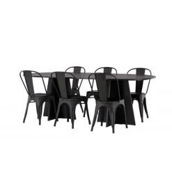 Bootcut Oval, Tempe Spisebordssæt