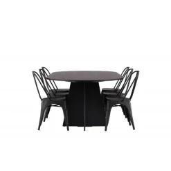 Bootcut Oval, Tempe Spisebordssæt