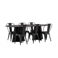 Bootcut Oval, Tempe Spisebordssæt