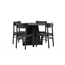 Bootcut Ovalt Spisebordssæt, Montros