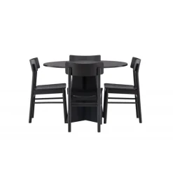 Bootcut Ovalt Spisebordssæt, Montros