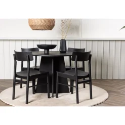 Bootcut Ovalt Spisebordssæt, Montros