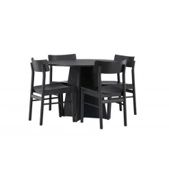 Bootcut Ovalt Spisebordssæt, Montros