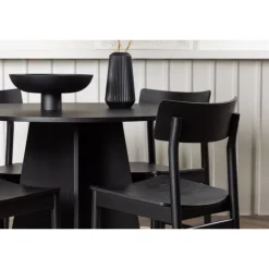 Bootcut Ovalt Spisebordssæt, Montros