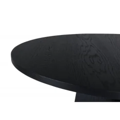 Bootcut Rundt Rundt spisebord - Sort