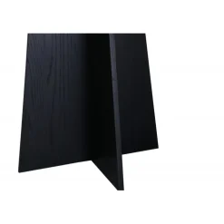 Bootcut Rundt Rundt spisebord - Sort