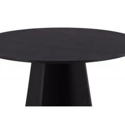 Bootcut Rundt Rundt spisebord - Sort