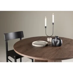 Bootcut Rundt spisebord Ø110 cm - Mocca