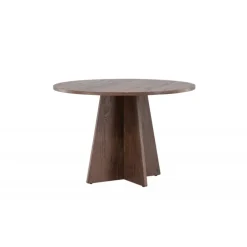 Bootcut Rundt spisebord Ø110 cm - Mocca
