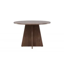 Bootcut Rundt spisebord Ø110 cm - Mocca