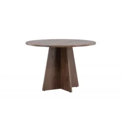 Bootcut Rundt spisebord Ø110 cm - Mocca