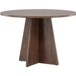 Bootcut Rundt spisebord Ø110 cm - Mocca